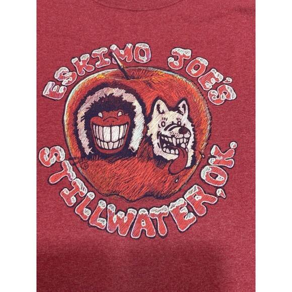 Eskimo Joe's Teachers Highly Evolved Red T-Shirt Size‎ Medium Adult - Picture 3 of 8